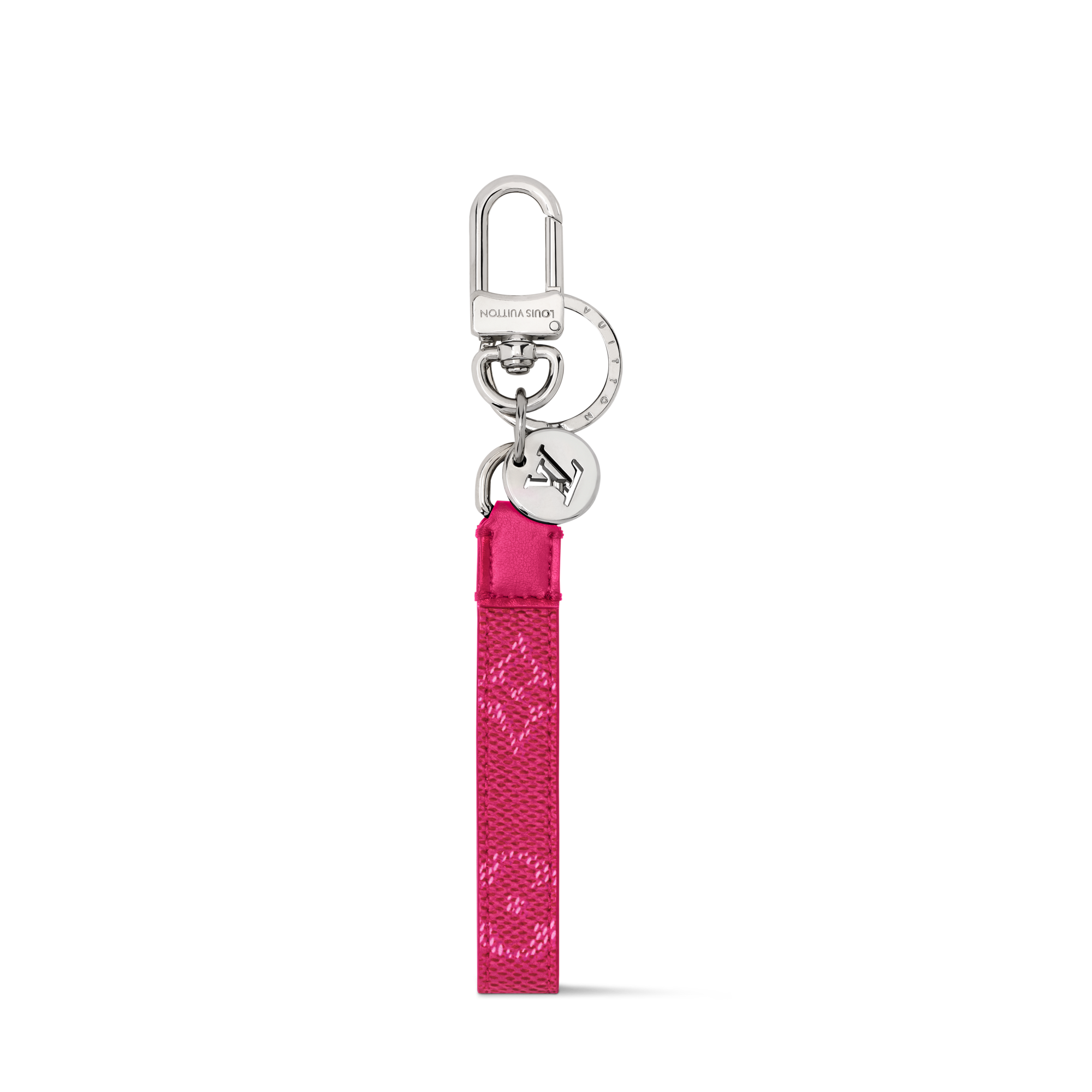 LV Slim Dragonne Key Holder and Bag Charm . - Accessories | LOUIS